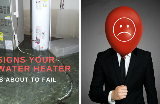 Signs Your Water Heater Is About to Fail