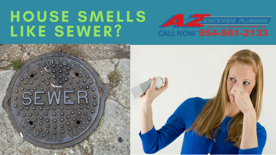 Why Does My House Smell Like Sewer A To Z Statewide Plumbing