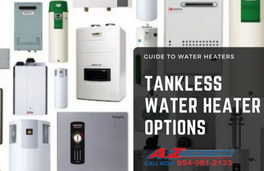 Water Heater Maintenance and Tankless Water Heater Options