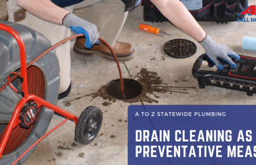 Drain Cleaning as Preventative Measures