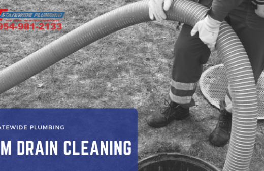 Storm drain cleaning