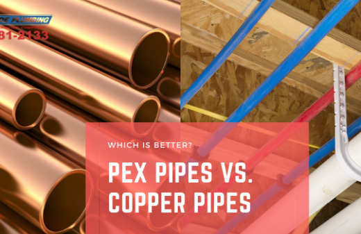 Pex piper vs copper pipes