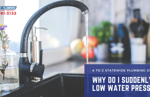 low water pressure and reasons