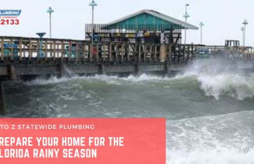 Prepare Your Home for the Florida Rainy Season