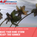 5 Plumbing Tips to Prepare for Hurricane Season in South Florida
