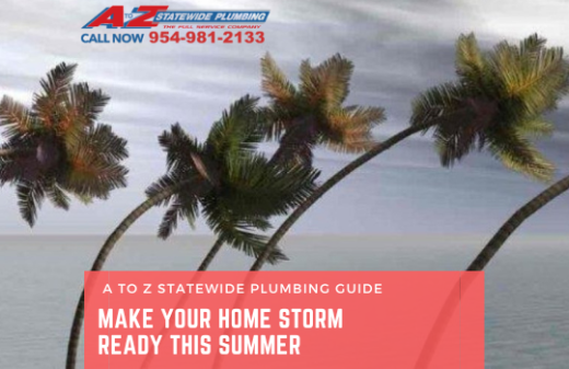Make Your Home Storm Ready This Summer