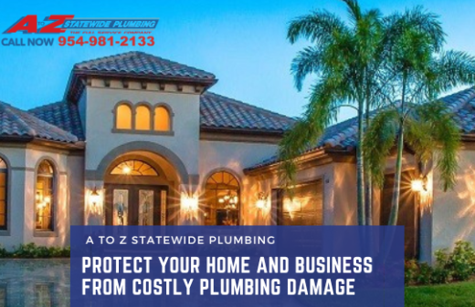At A to Z Statewide Plumbing, we’ve seen firsthand how vulnerable plumbing systems can be during storm season. Here’s what you need to know about how summer storms can affect your plumbing—and how you can protect your home or business.