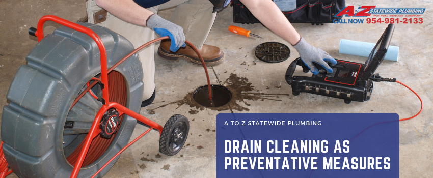 Drain Cleaning as Preventative Measures