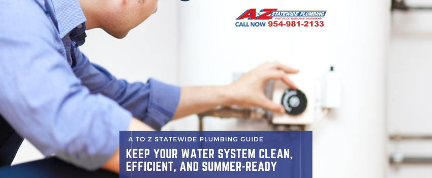 Why You Should Flush Your Water Heater Before the South Florida Heat Hits