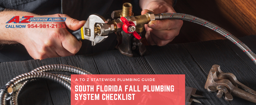 South Florida Fall Plumbing System Checklist