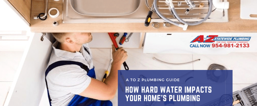 How South Florida’s Hard Water Impacts Your Home’s Plumbing