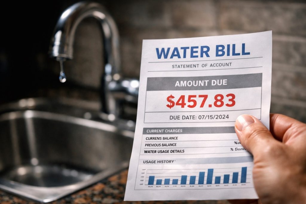 Why Is My Water Bill Suddenly High? 5 Hidden Causes | South FL