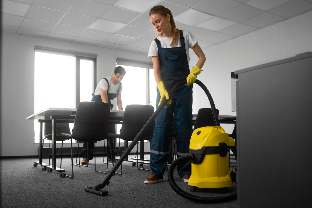 What Is Commercial Vacuum Service & When Does Your Business Need It