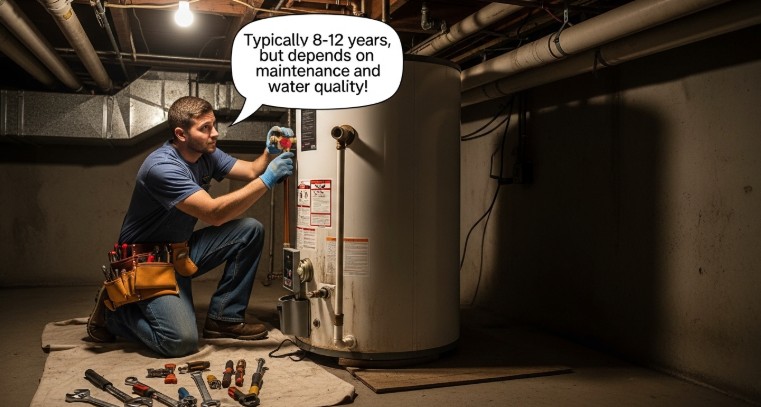 How long do hot water heaters last on average lifespan guide