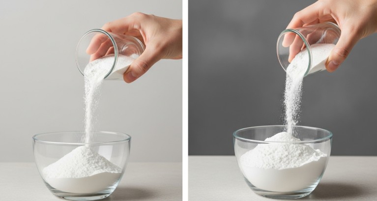 How to clean stinky garbage disposal using baking soda and vinegar method