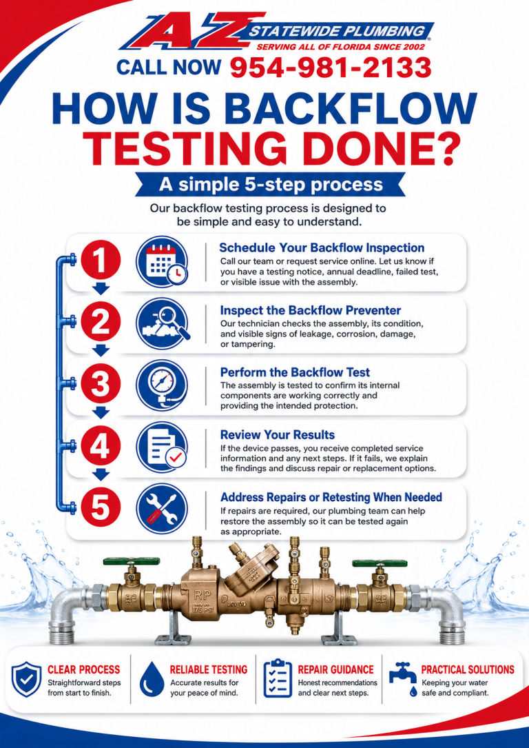 Backflow Testing Fort Lauderdale FL | Certified Inspection & Repair