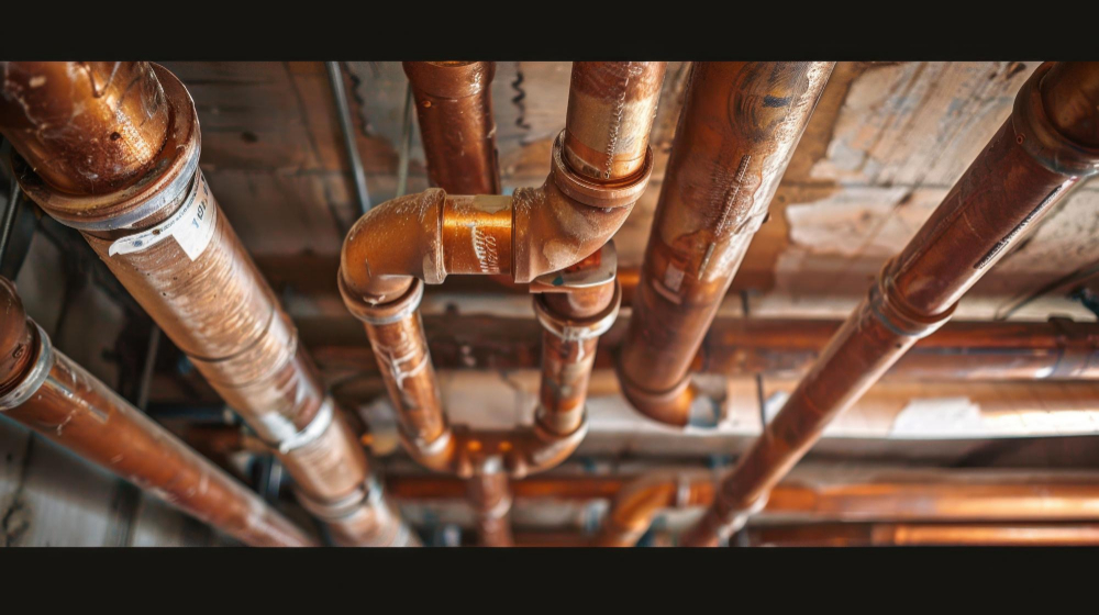 Pinhole Leaks in Copper Pipes The Hidden Problem in Older South Florida Homes