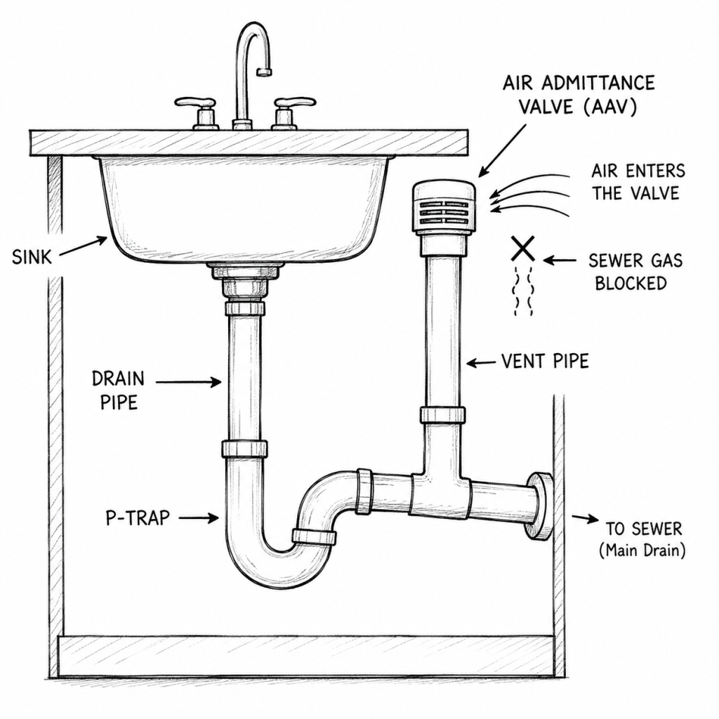 Air Admittance Valve - AAV