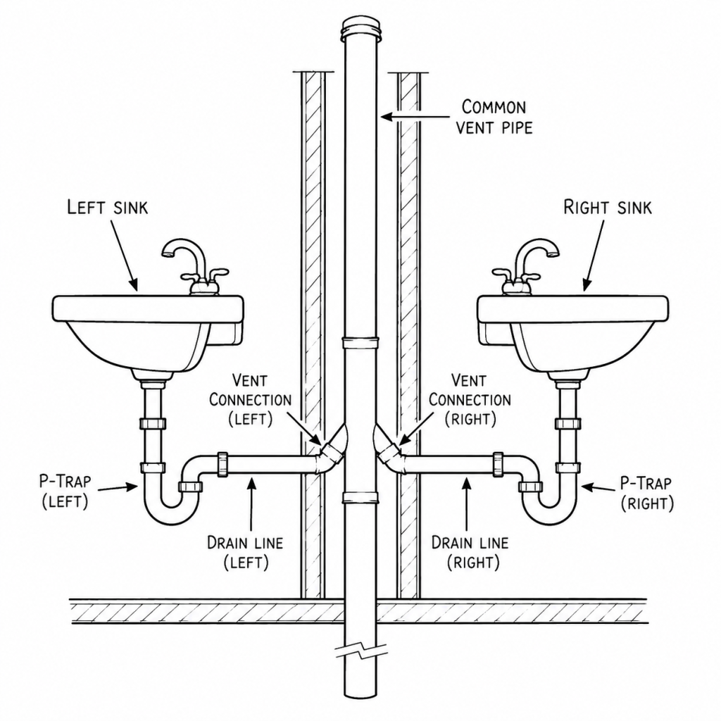 Common vent