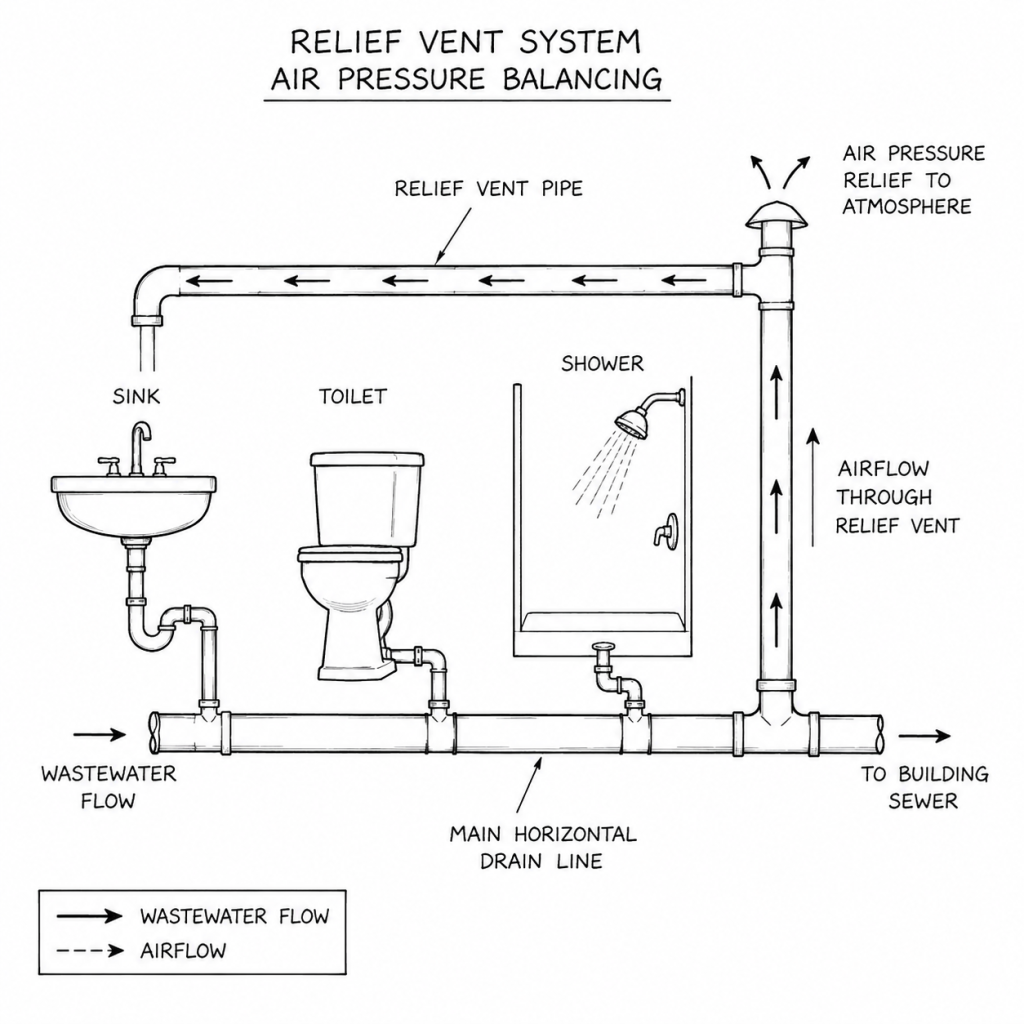 Relief vent
