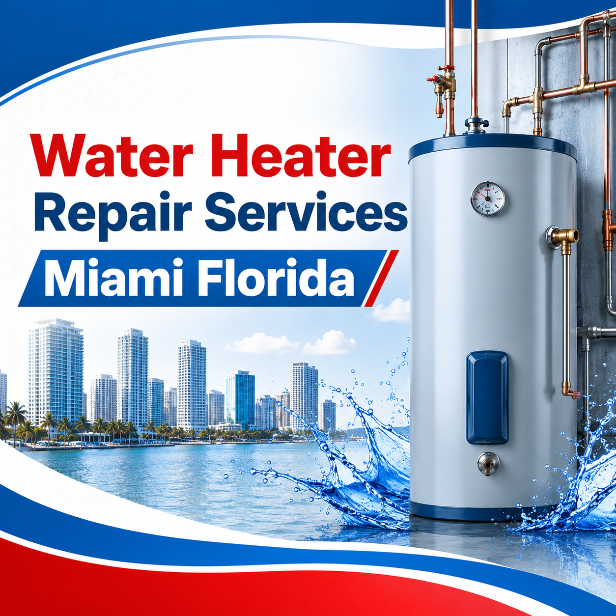 Water Heater Repair Services Miami Florida