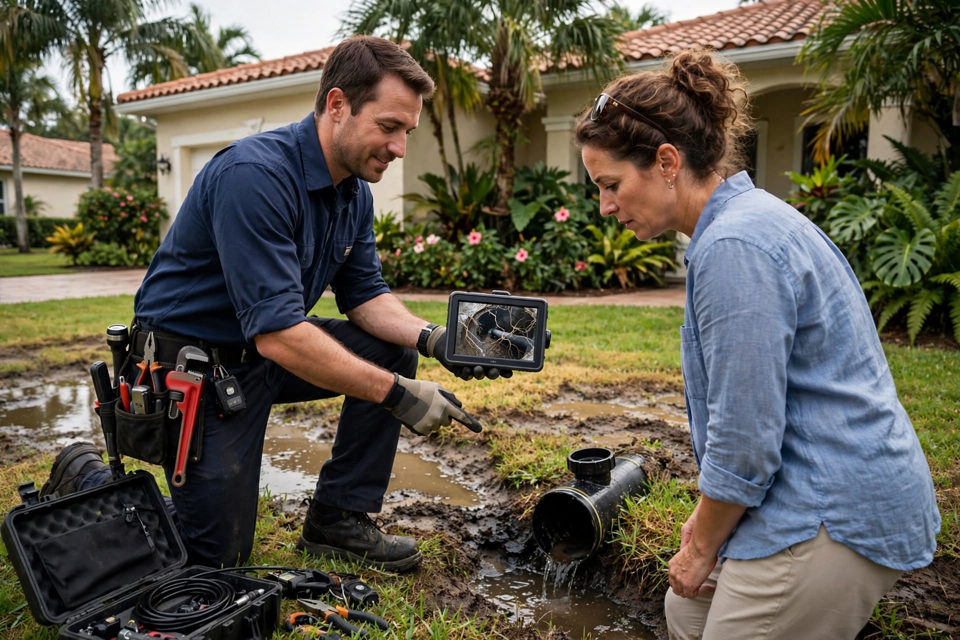 5 Early Signs Your Sewer Line Is Failing in South Florida (& What Homeowners Should Do Next)