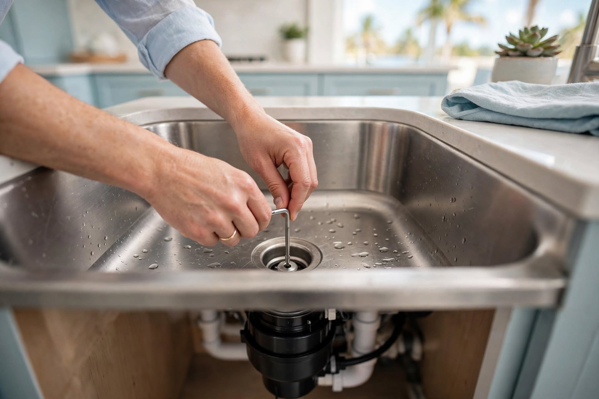 Garbage Disposal Not Working 8 Fixes South Florida Homeowners Can Try First