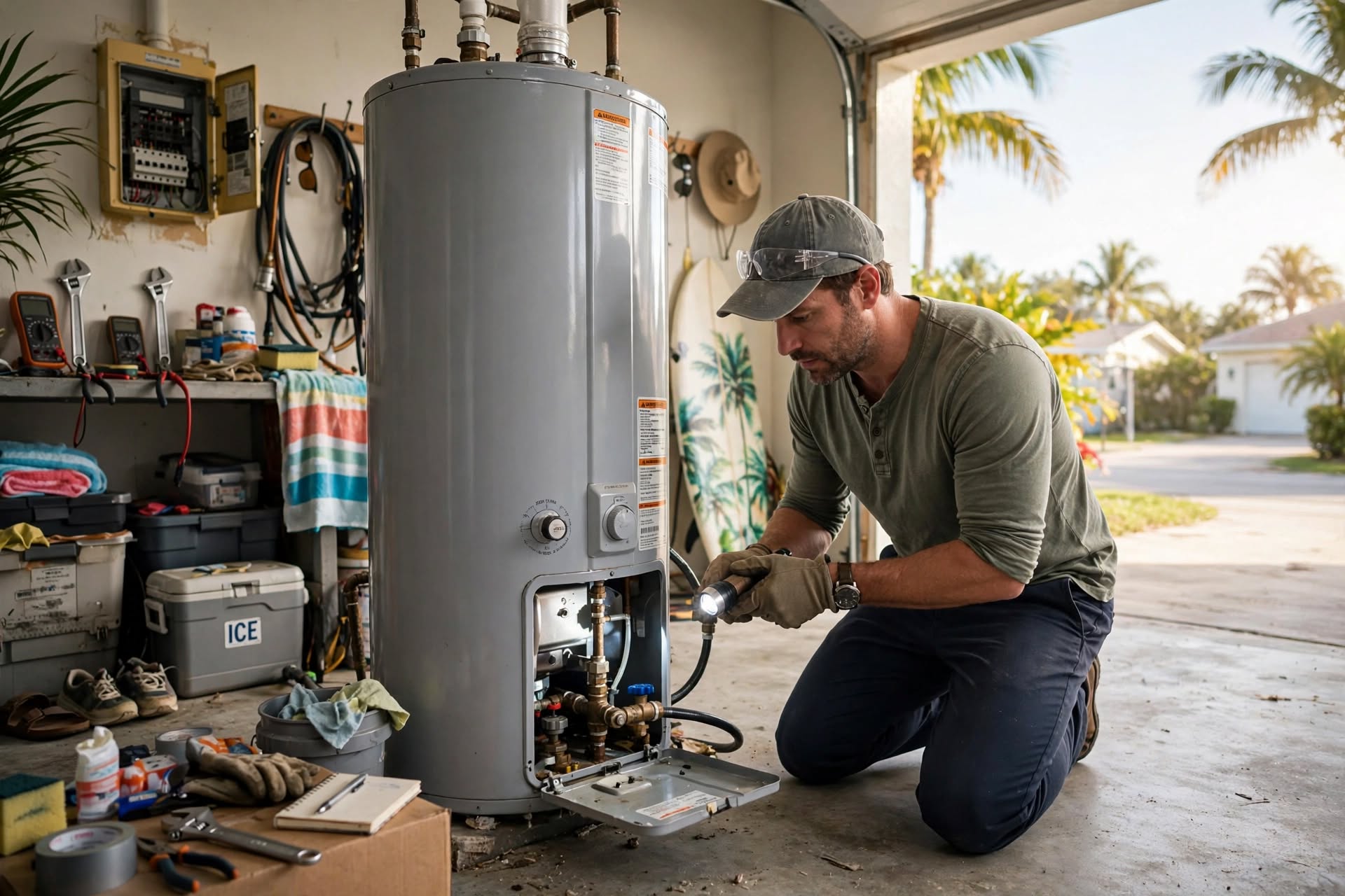 No Hot Water This Morning 7 Quick Water Heater Checks Before You Call a Plumber in Palm Beach