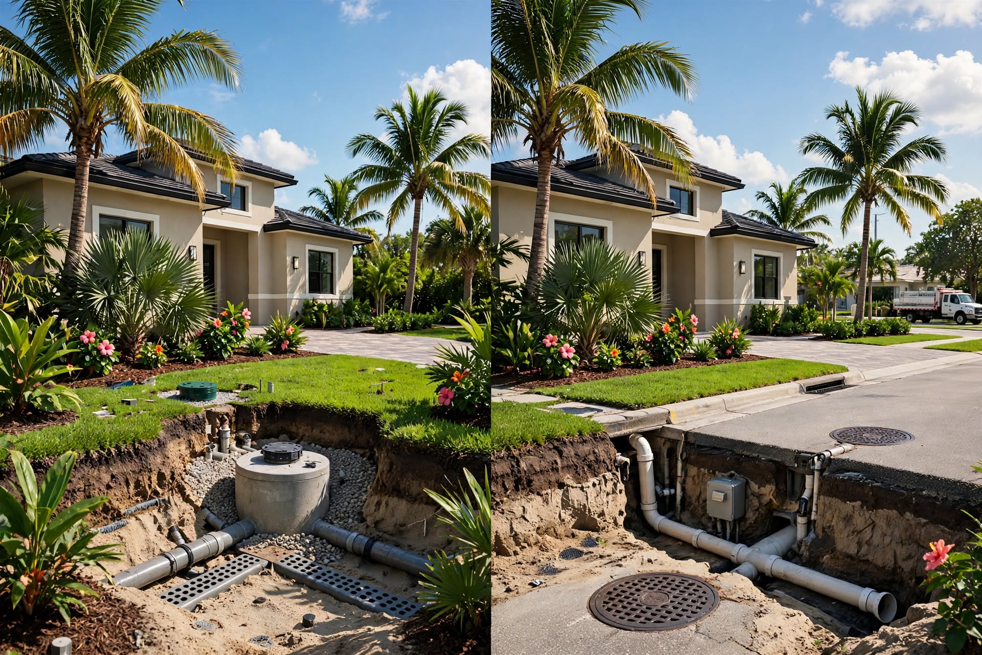 Septic vs. Sewer in South Florida Which One Your New Home Uses & What It Costs You