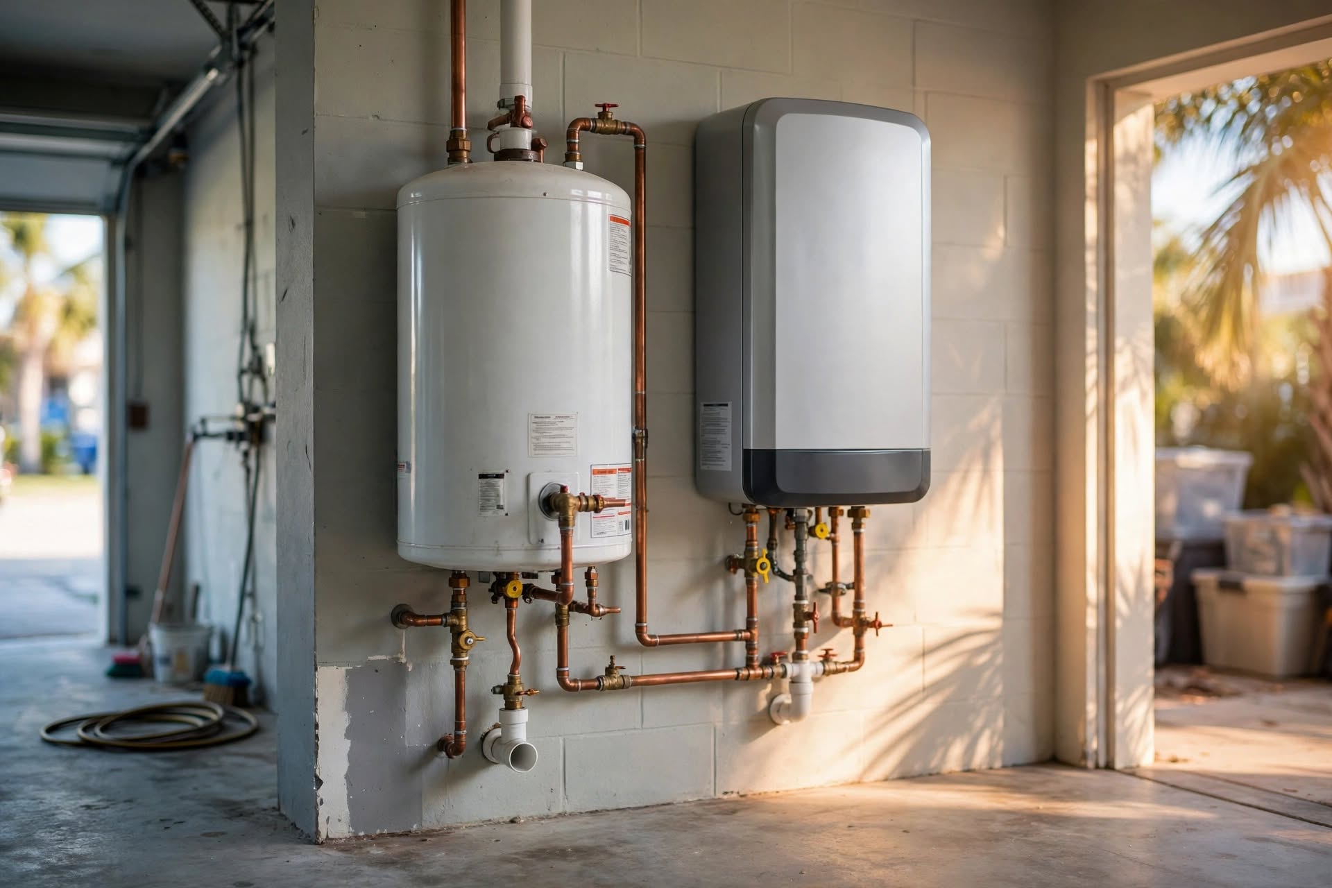 Tankless vs Tank Water Heater for South Florida Homes Which Is Better