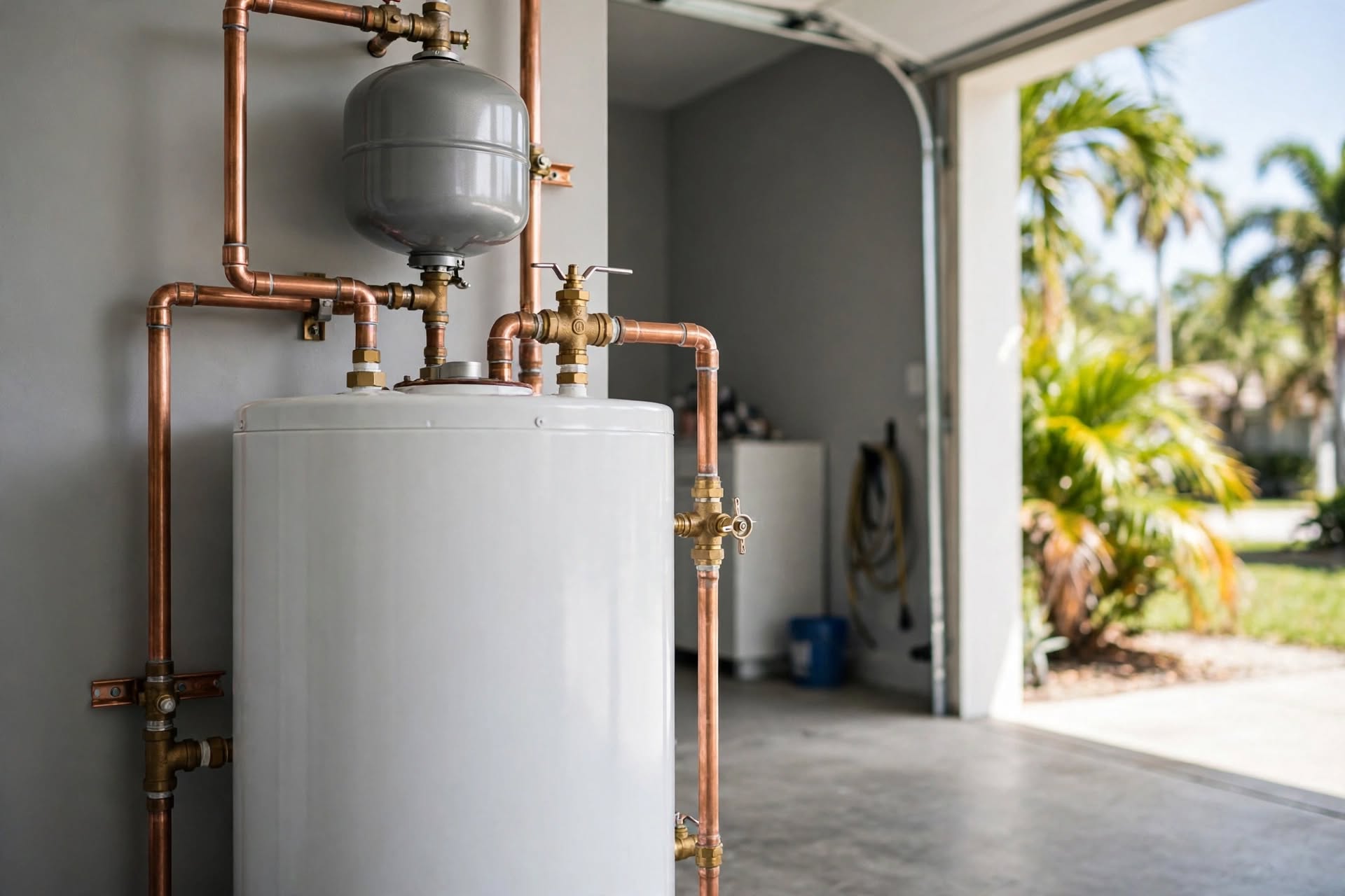 Water Heater Expansion Tank Does Florida Code Require One